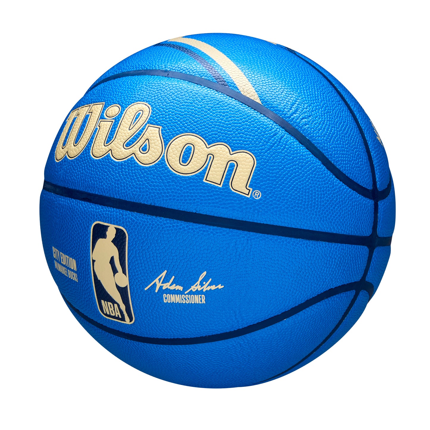 NBA Team City Collector Basketball Milwaukee Bucks