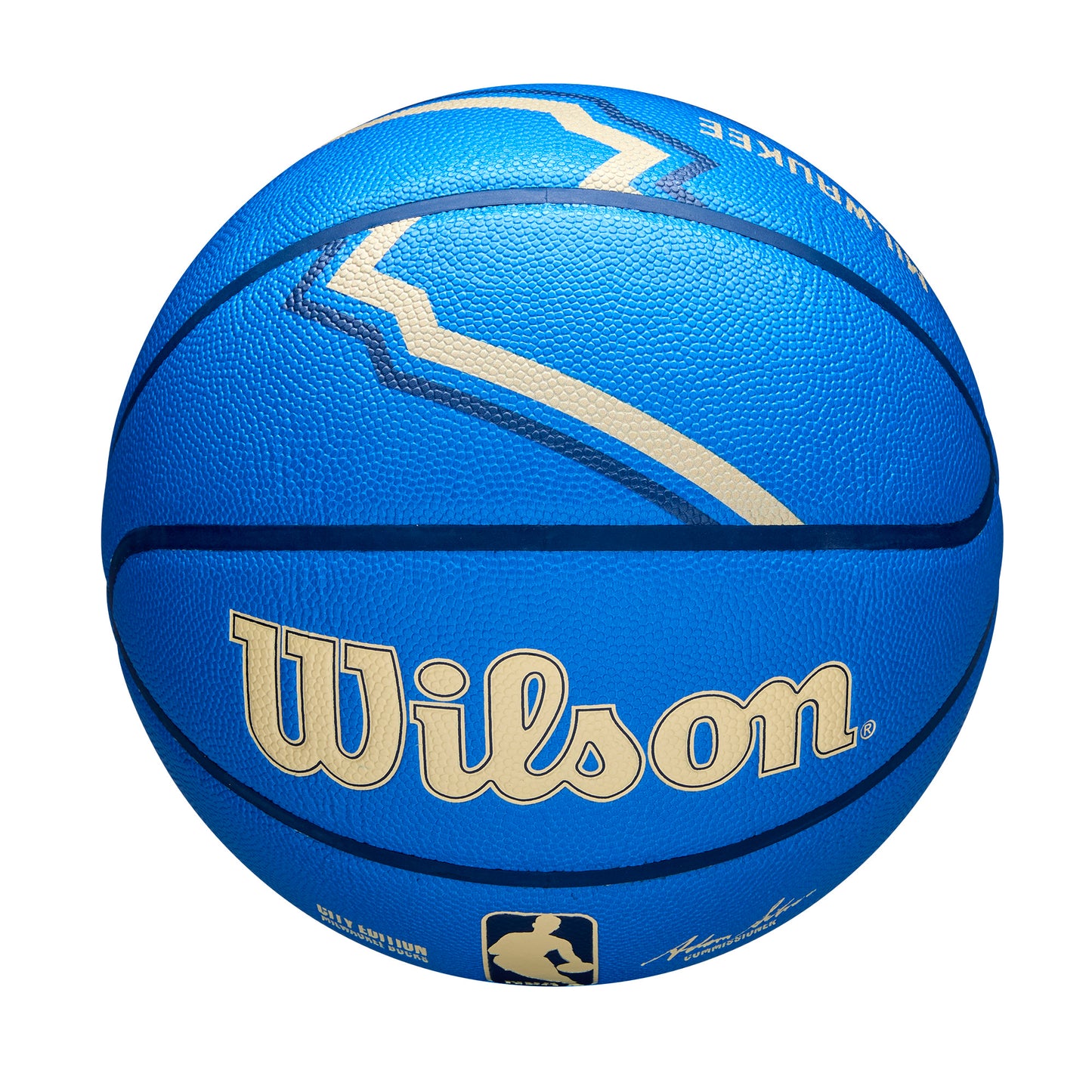 NBA Team City Collector Basketball Milwaukee Bucks