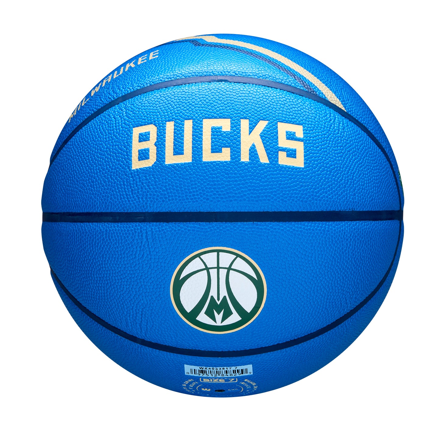 NBA Team City Collector Basketball Milwaukee Bucks