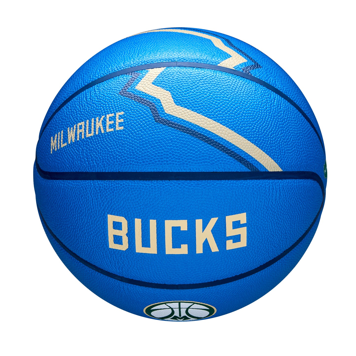 NBA Team City Collector Basketball Milwaukee Bucks