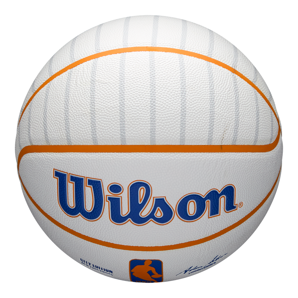 Shop Wilson Wilson NBA Team City Collector New York Knicks