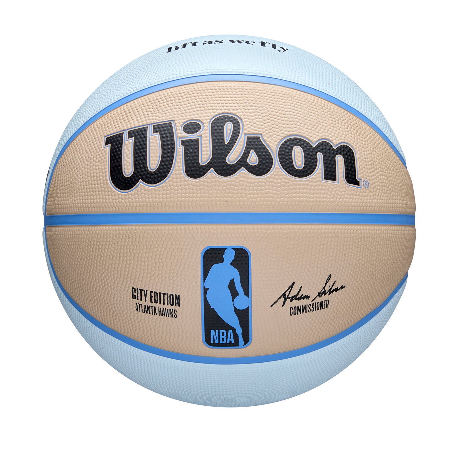 2024 NBA Team City Edition Basketball Atlanta Hawks