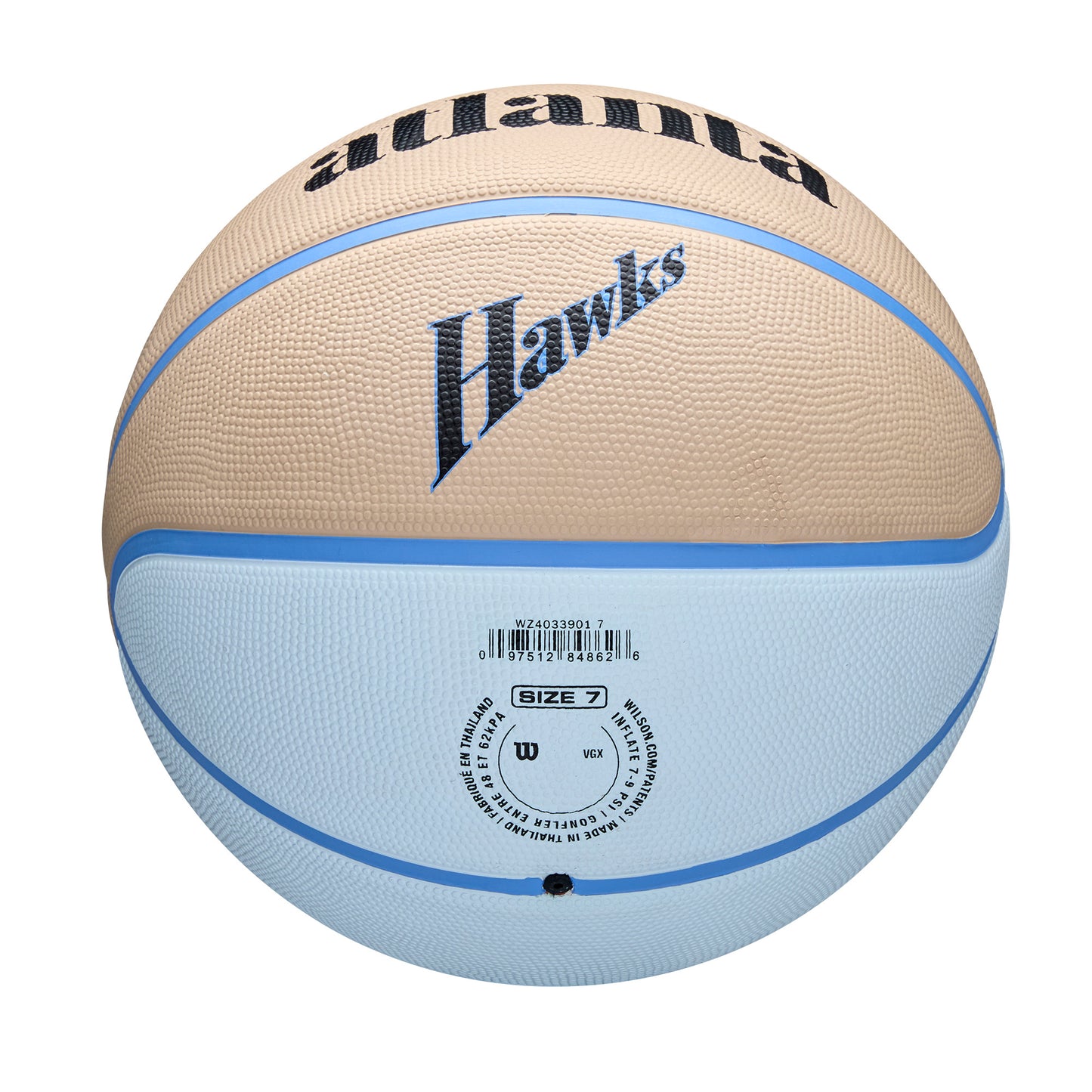 2024 NBA Team City Edition Basketball Atlanta Hawks