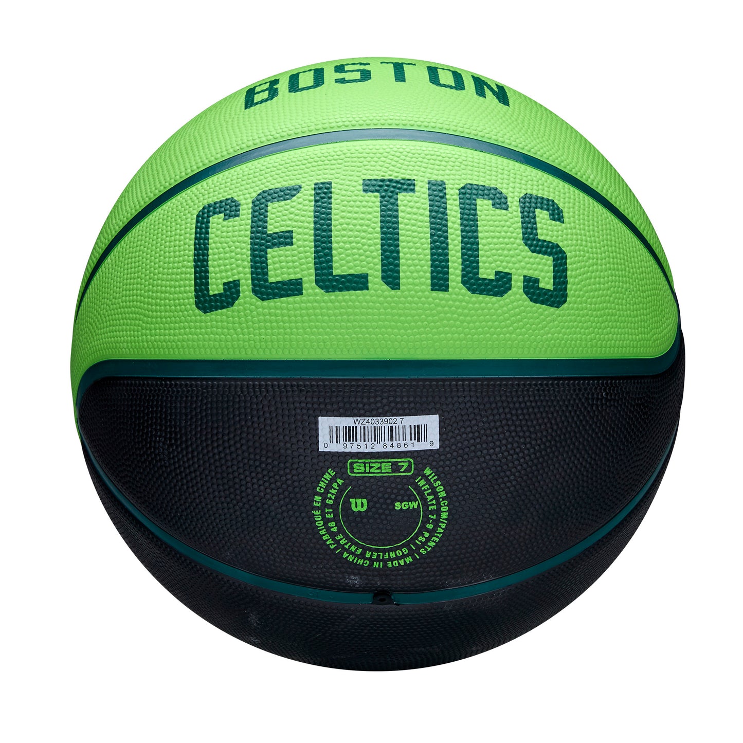 NBA Team City Edition Basketball Boston Celtics