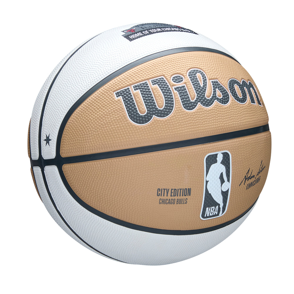 NBA Team City Edition Basketball Chicago Bulls