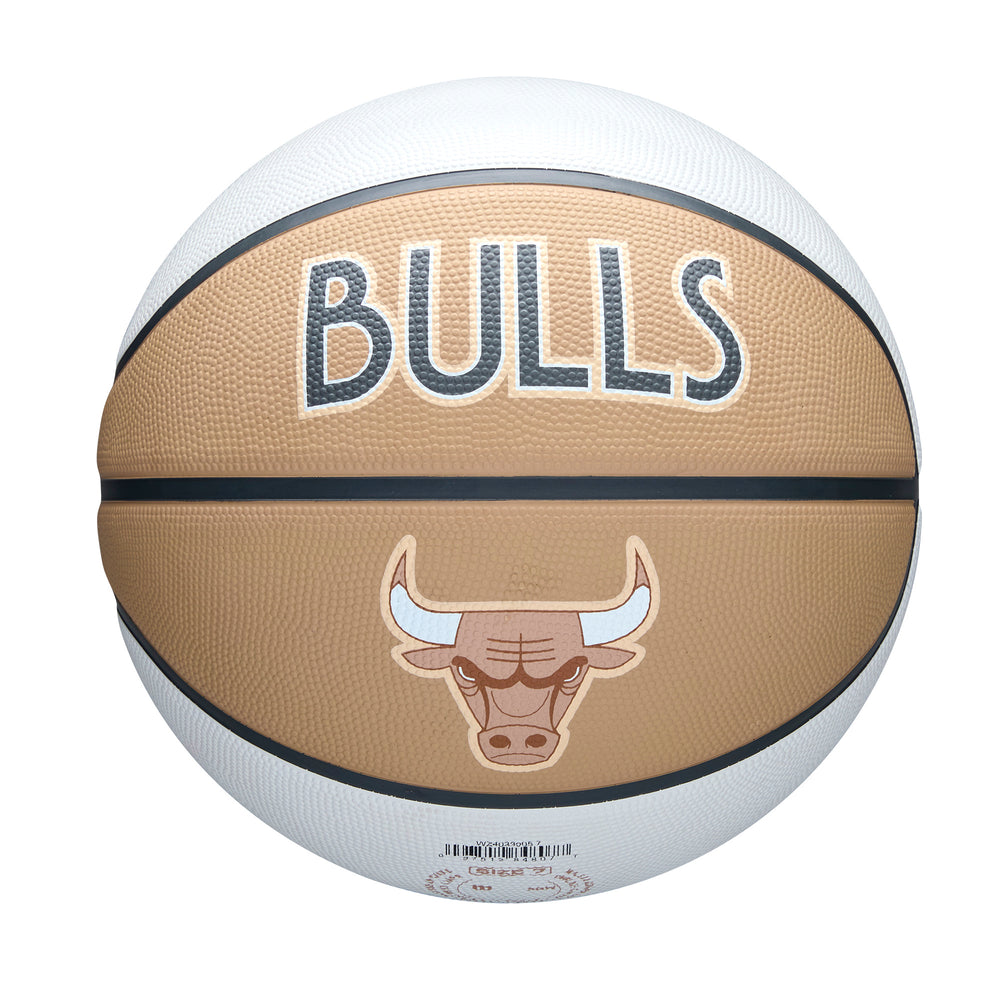 NBA Team City Edition Basketball Chicago Bulls