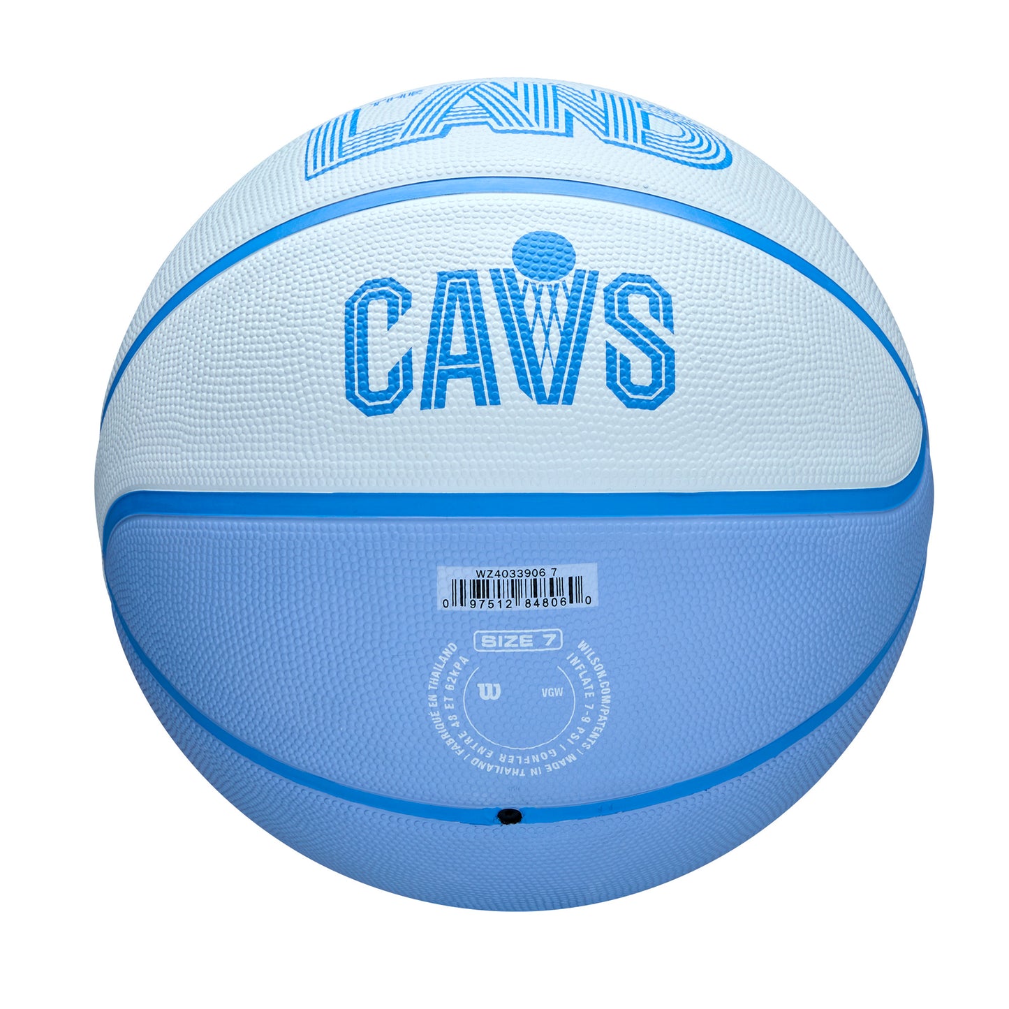 NBA Team City Edition Basketball Cleveland Cavaliers