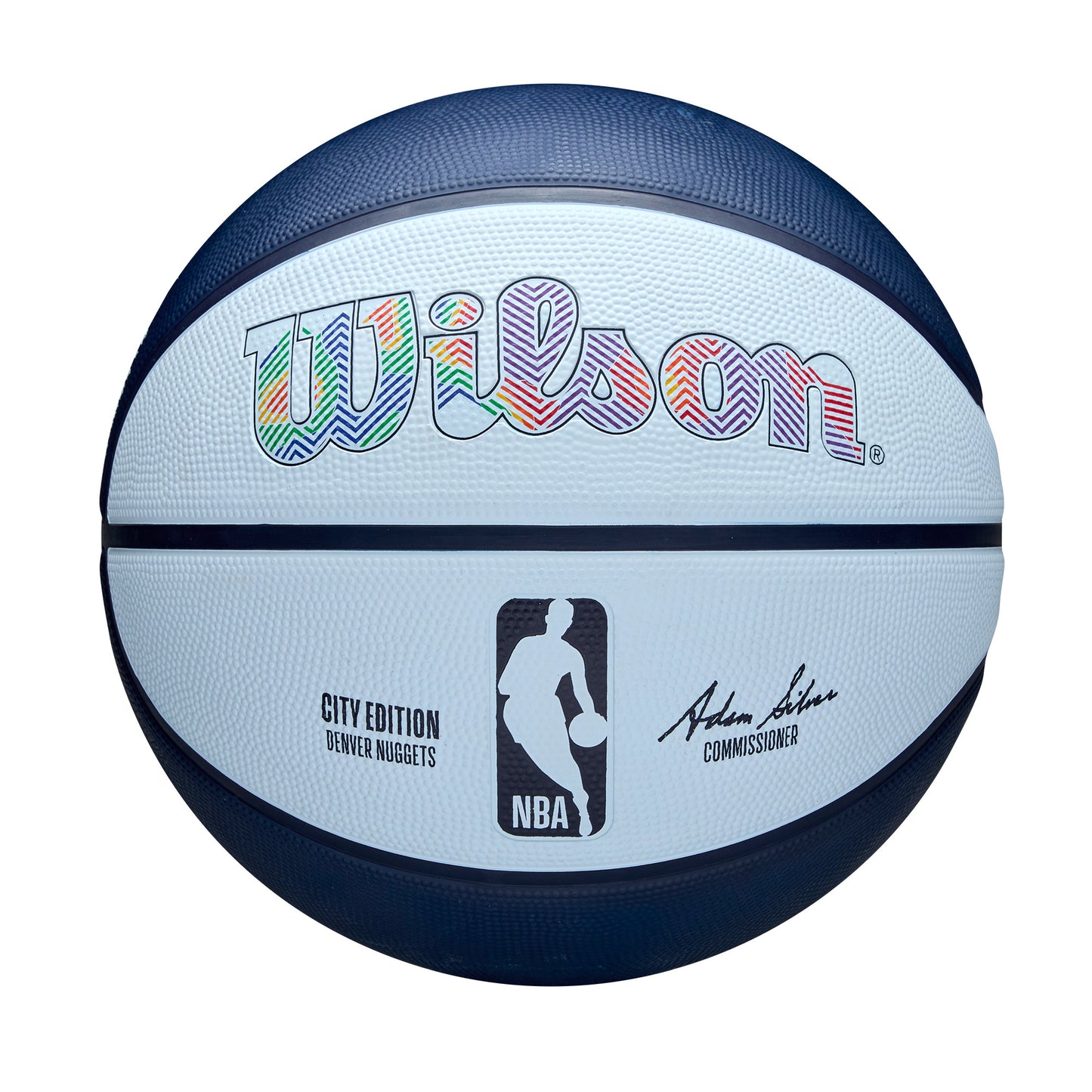 NBA Team City Edition Basketball Denver Nuggets