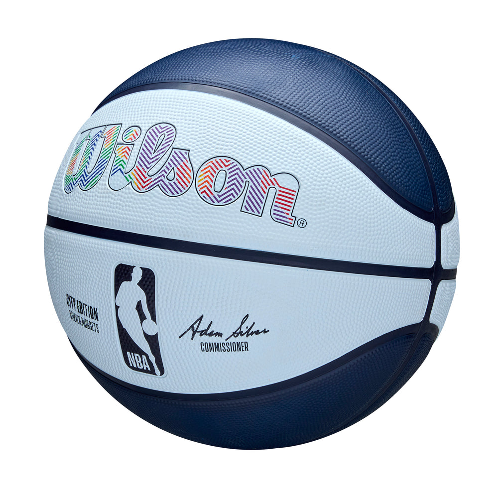 NBA Team City Edition Basketball Denver Nuggets