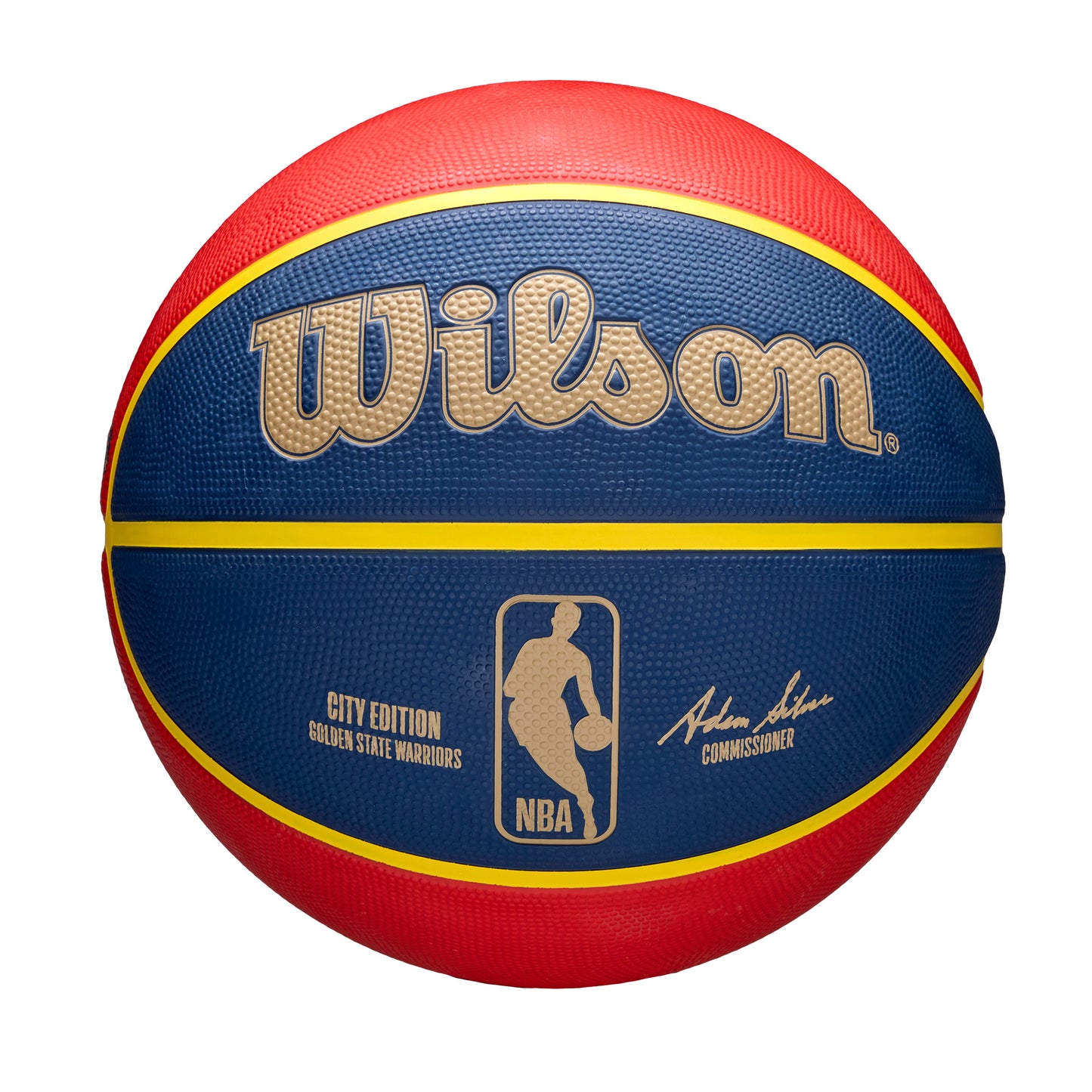 NBA Team City Edition Basketball Golden State Warriors