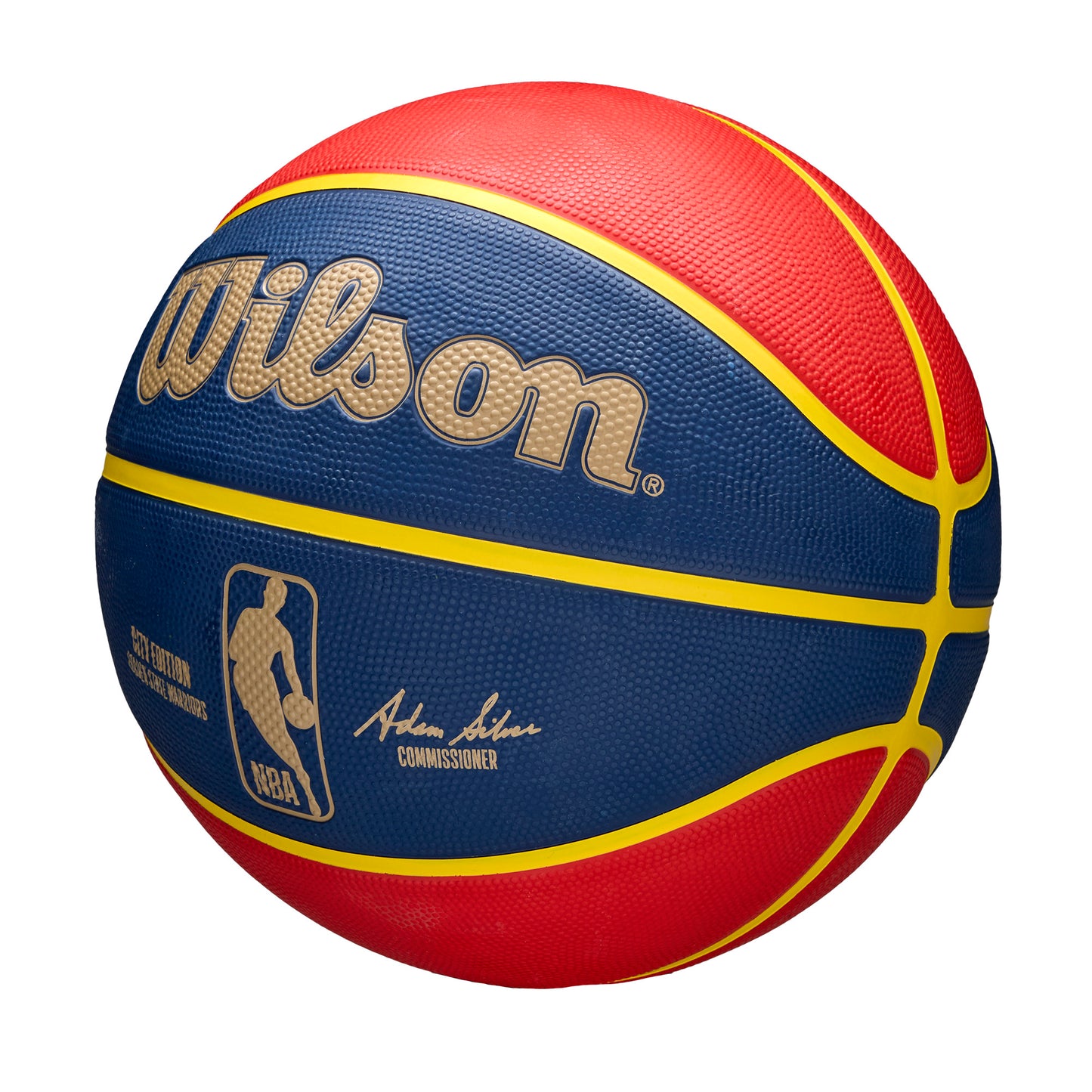 NBA Team City Edition Basketball Golden State Warriors