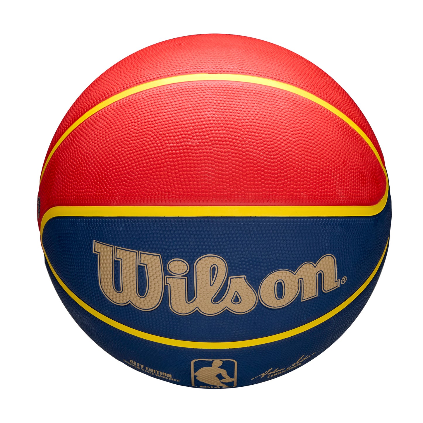 NBA Team City Edition Basketball Golden State Warriors