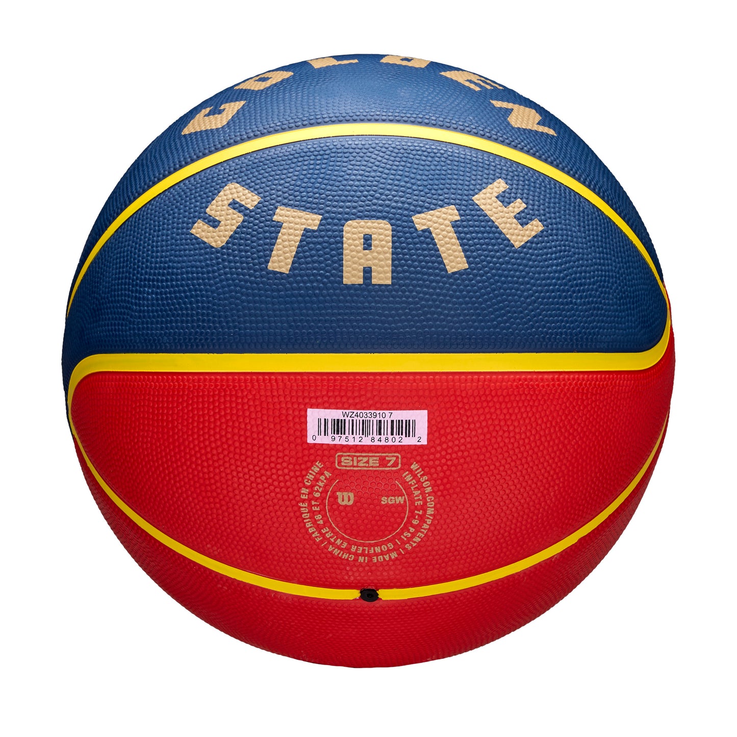 NBA Team City Edition Basketball Golden State Warriors