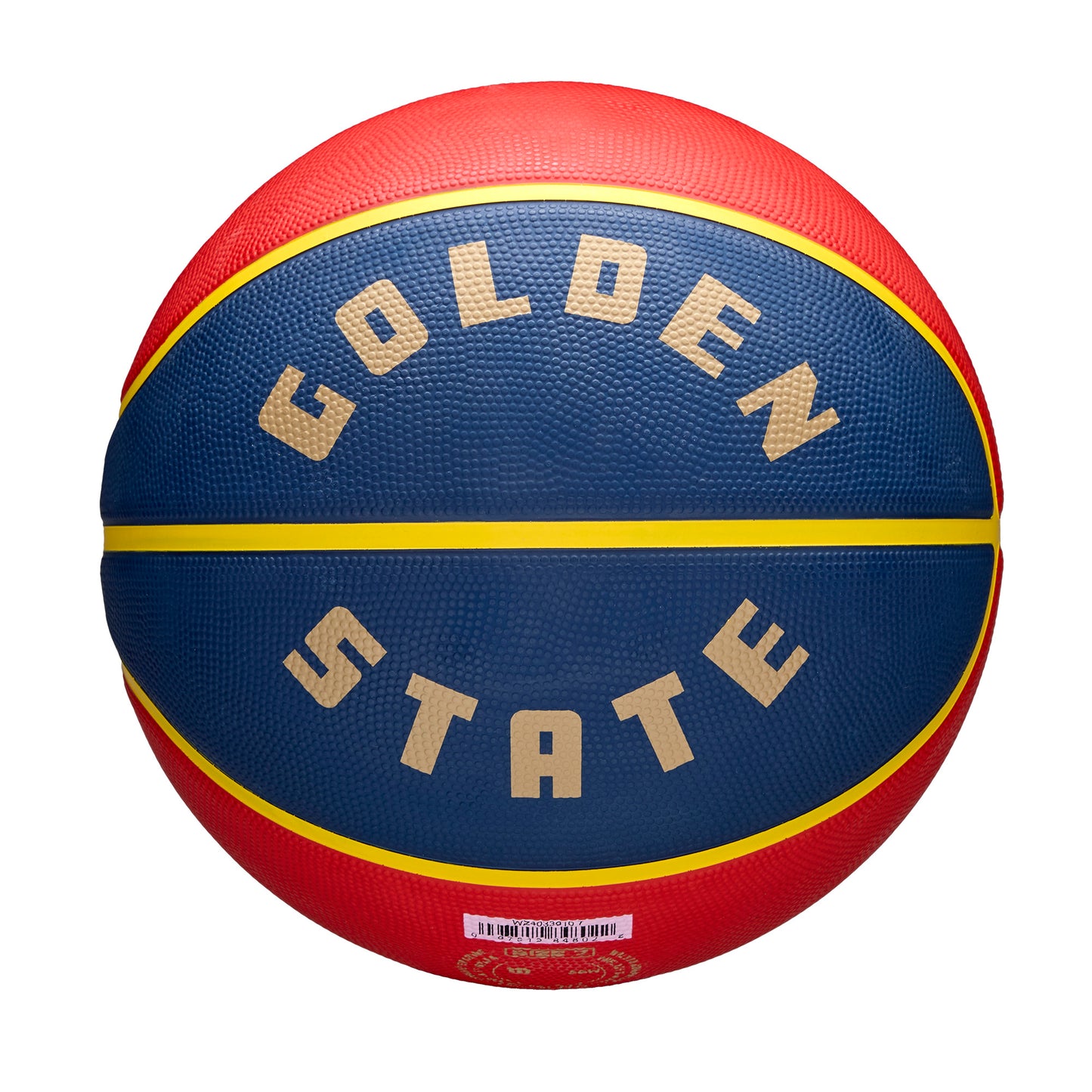 NBA Team City Edition Basketball Golden State Warriors