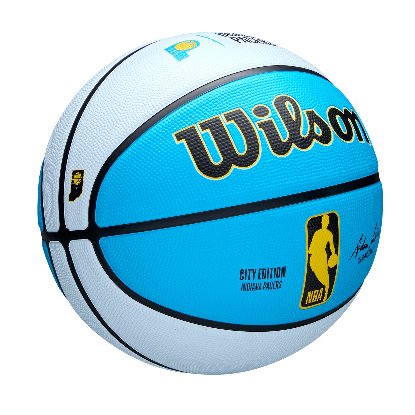 2024 NBA Team City Edition Basketball Indiana Pacers