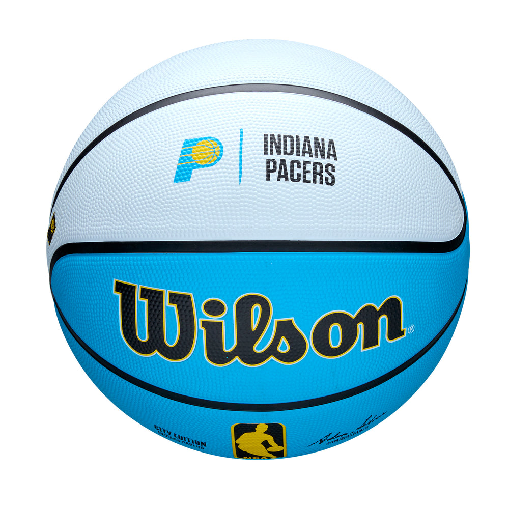 2024 NBA Team City Edition Basketball Indiana Pacers