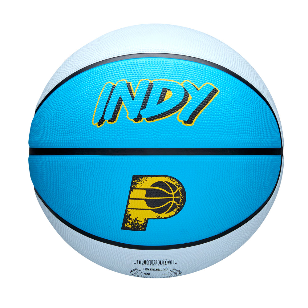 2024 NBA Team City Edition Basketball Indiana Pacers