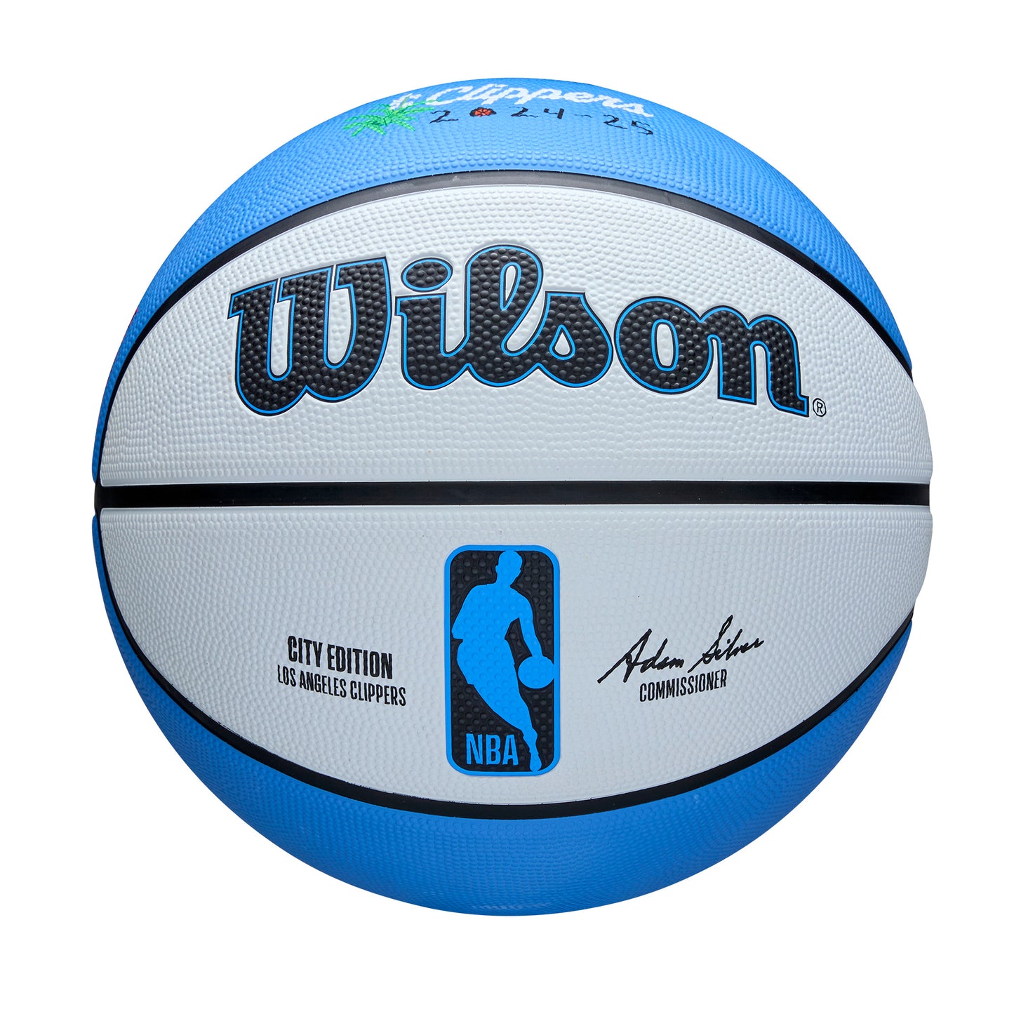 2024 NBA Team City Edition Basketball Los Angeles Clippers