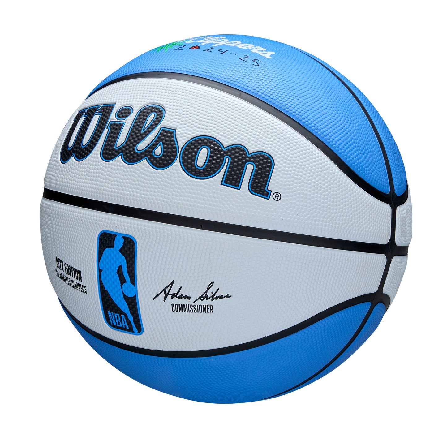 2024 NBA Team City Edition Basketball Los Angeles Clippers