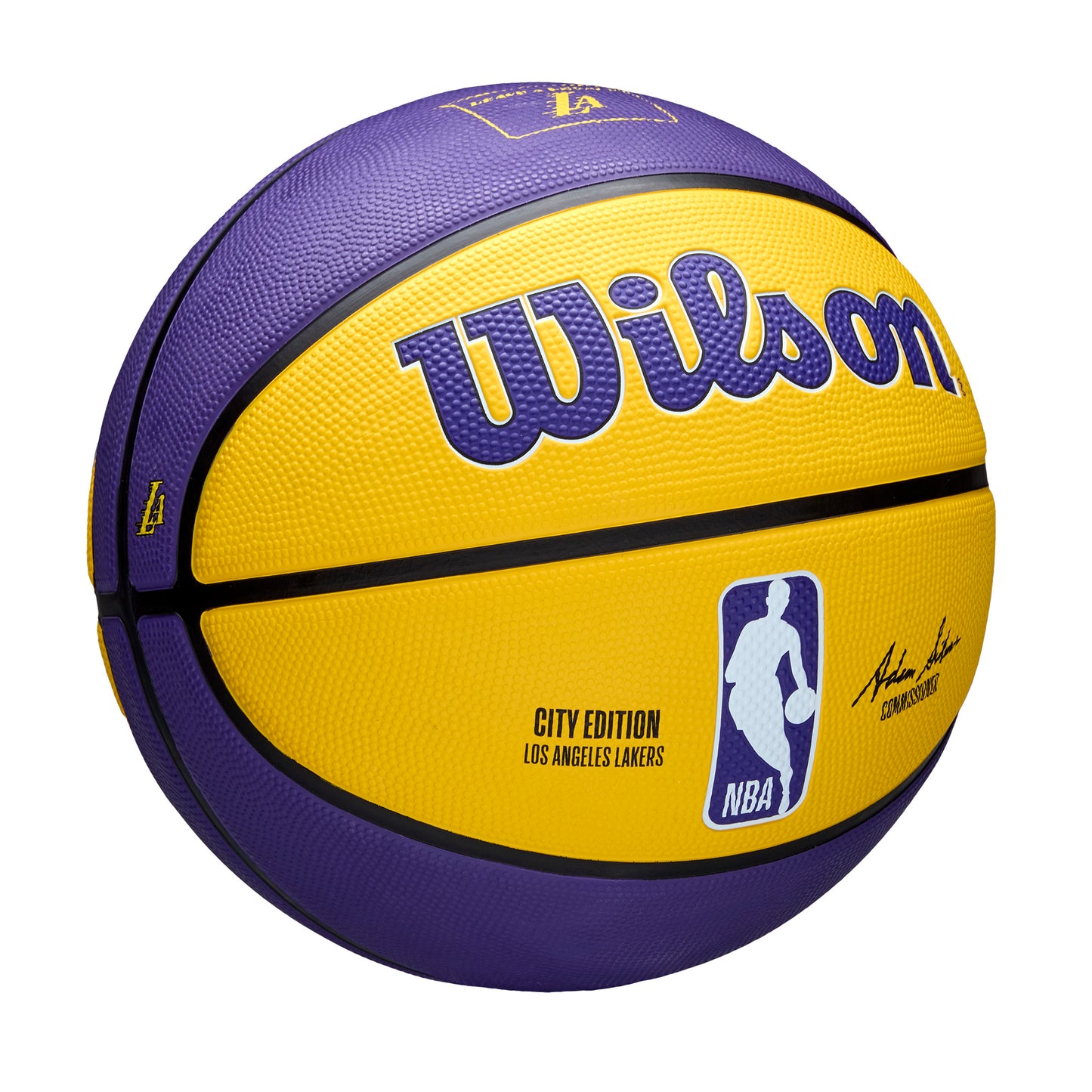 NBA Team City Edition Basketball Los Angeles Lakers