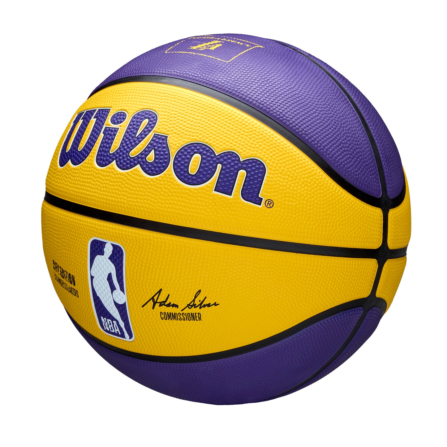 NBA Team City Edition Basketball Los Angeles Lakers