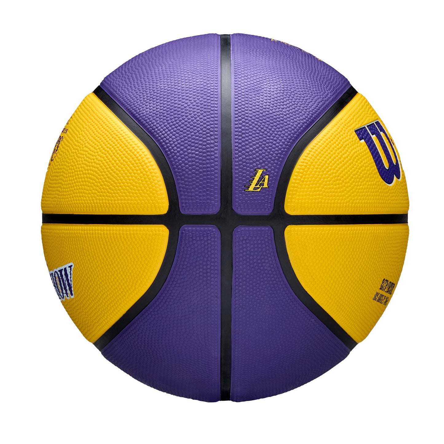 NBA Team City Edition Basketball Los Angeles Lakers