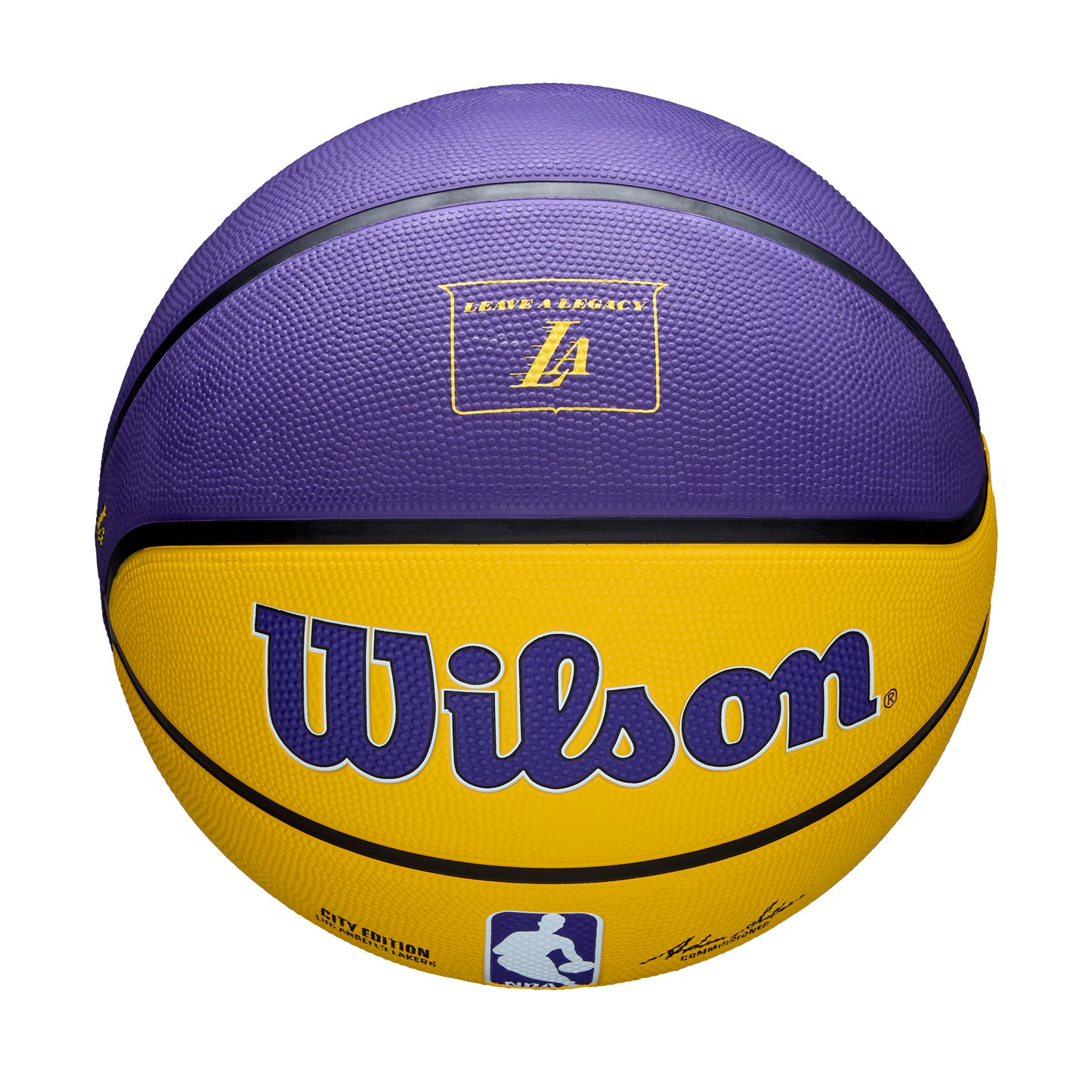 NBA Team City Edition Basketball Los Angeles Lakers