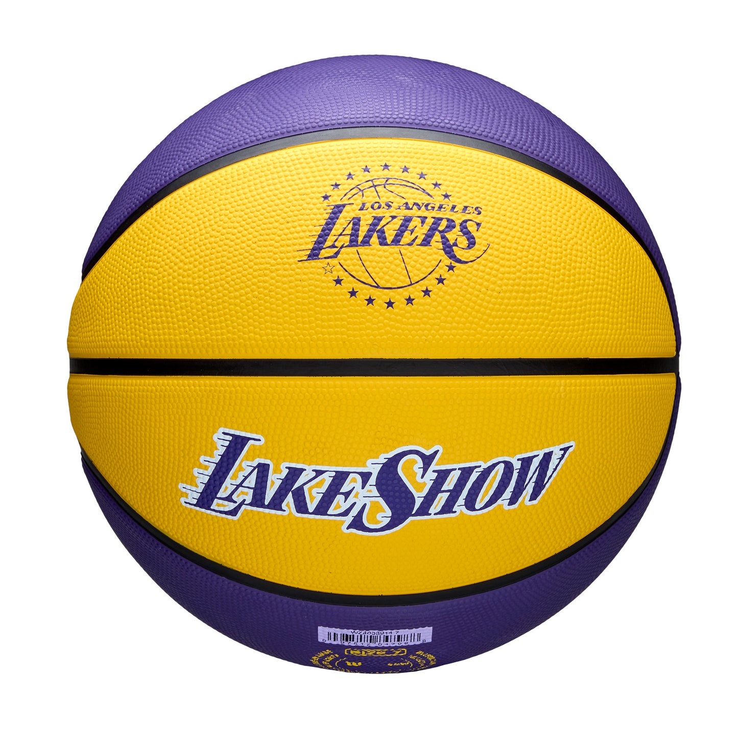 NBA Team City Edition Basketball Los Angeles Lakers