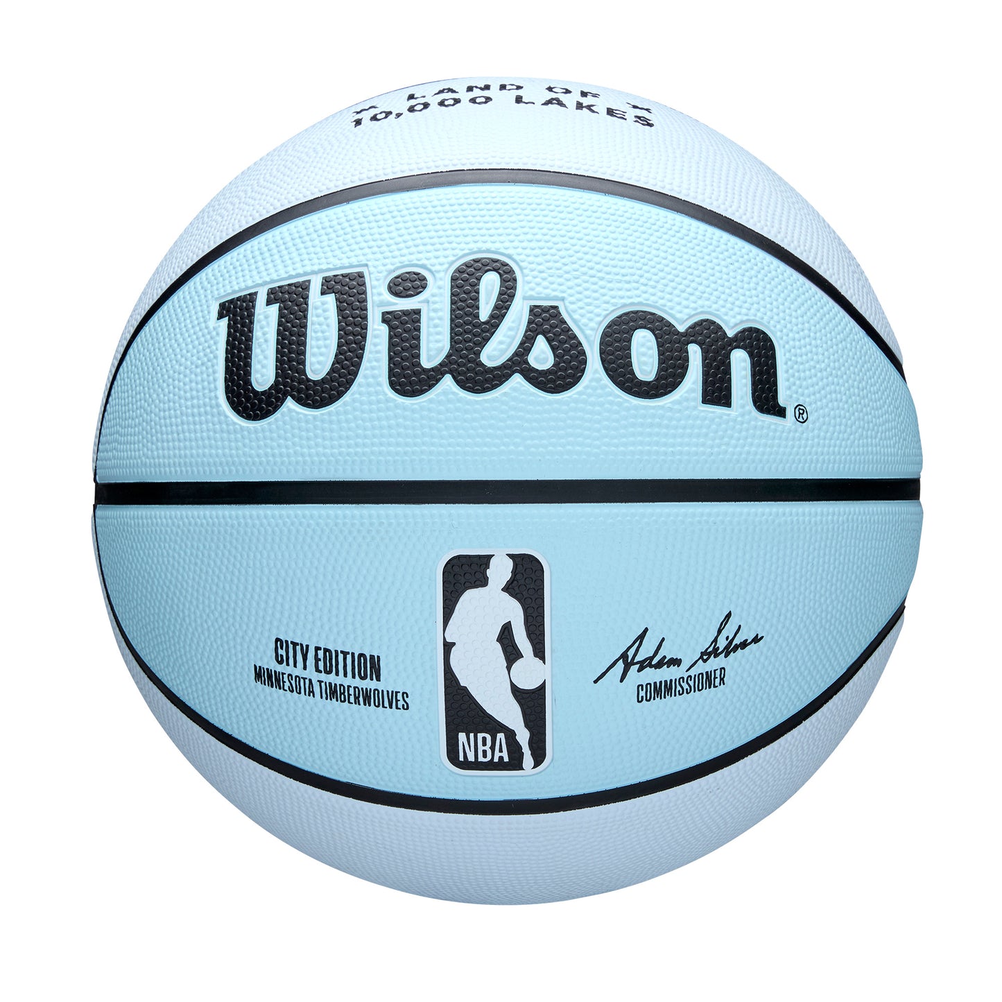 2024 NBA Team City Edition Basketball Minnesota Timberwolves