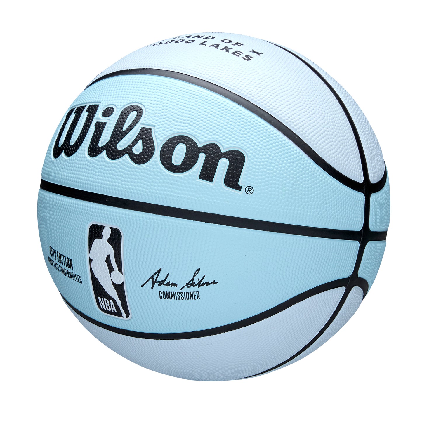 2024 NBA Team City Edition Basketball Minnesota Timberwolves