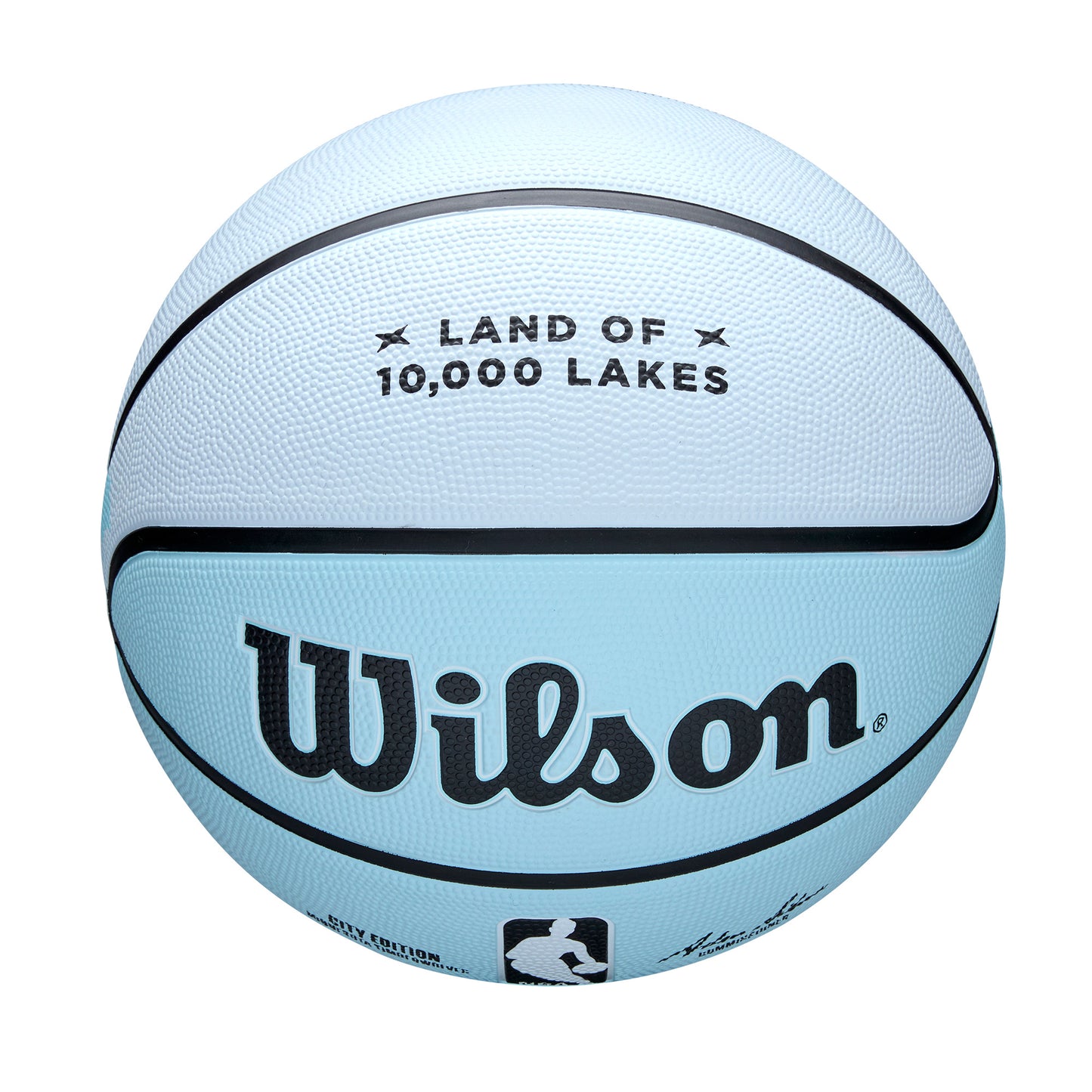 2024 NBA Team City Edition Basketball Minnesota Timberwolves