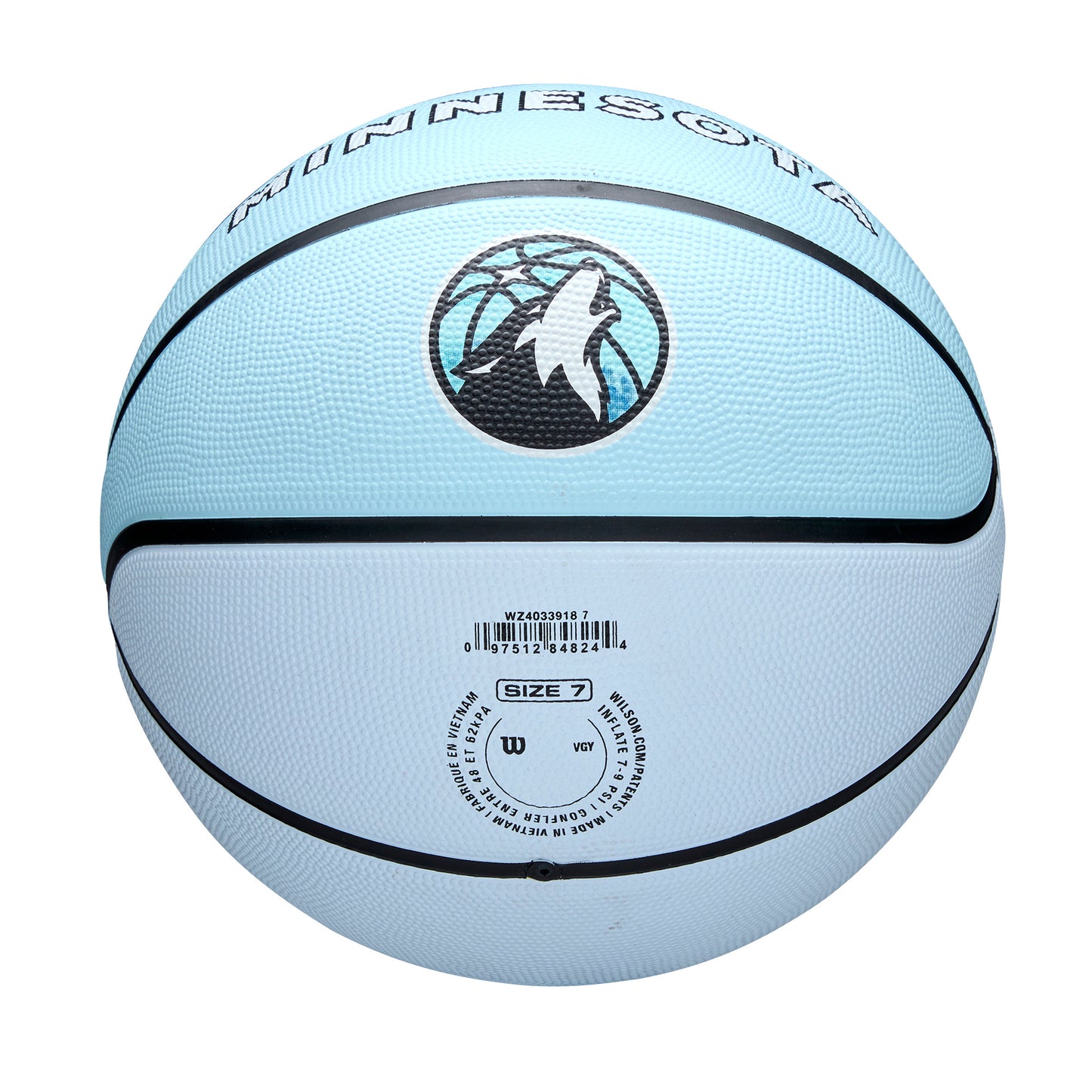2024 NBA Team City Edition Basketball Minnesota Timberwolves