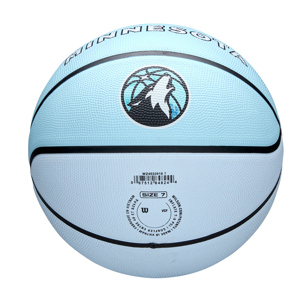 2024 NBA Team City Edition Basketball Minnesota Timberwolves
