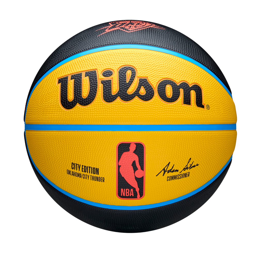 2024-2025 NBA Team City Collector Basketball Oklahoma City Thunder