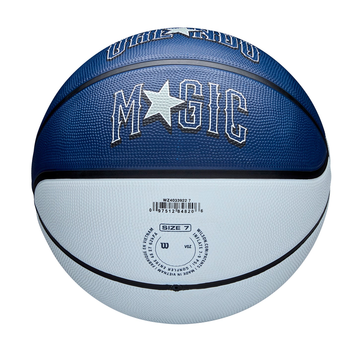 2024 NBA Team City Edition Basketball Orlando Magic
