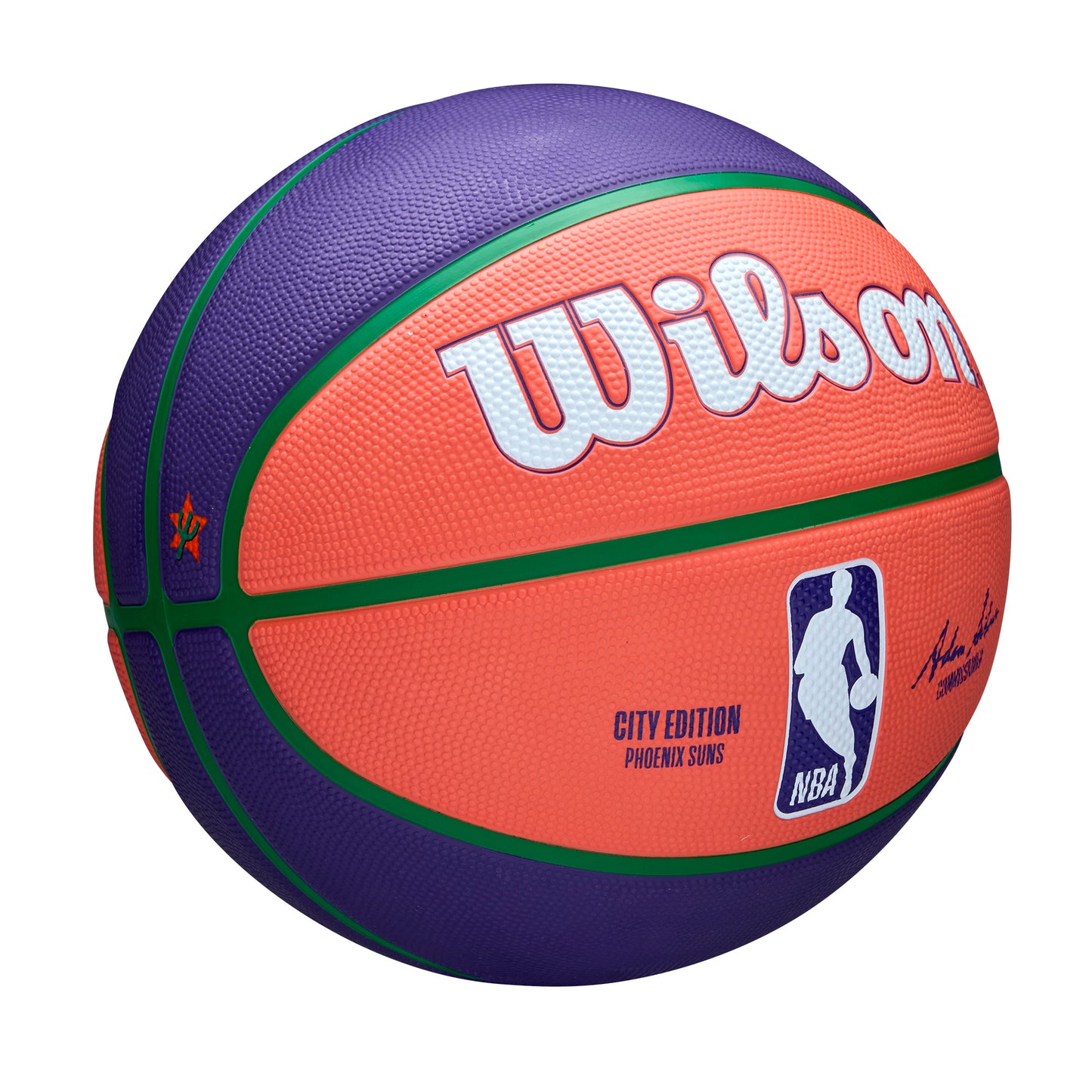 2024 NBA Team City Edition Basketball Phoenix Suns