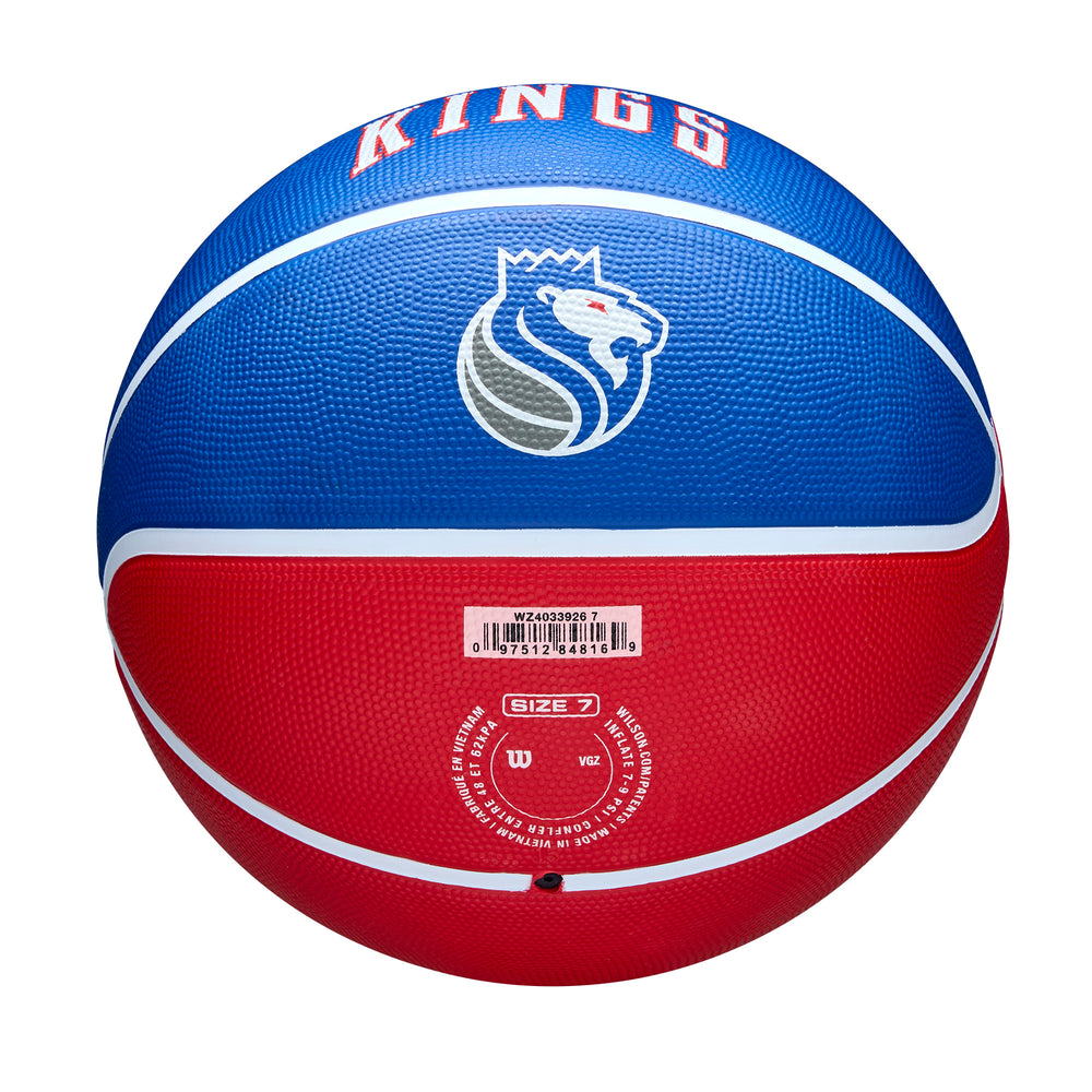 2024 NBA Team City Edition Basketball Sacramento Kings