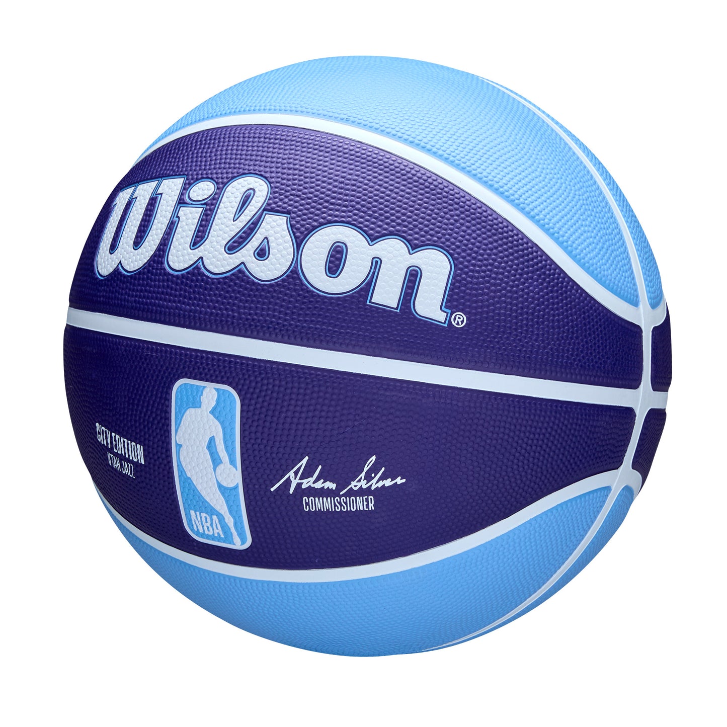 2024 NBA Team City Edition Basketball Utah Jazz