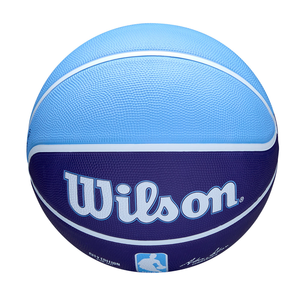 2024 NBA Team City Edition Basketball Utah Jazz