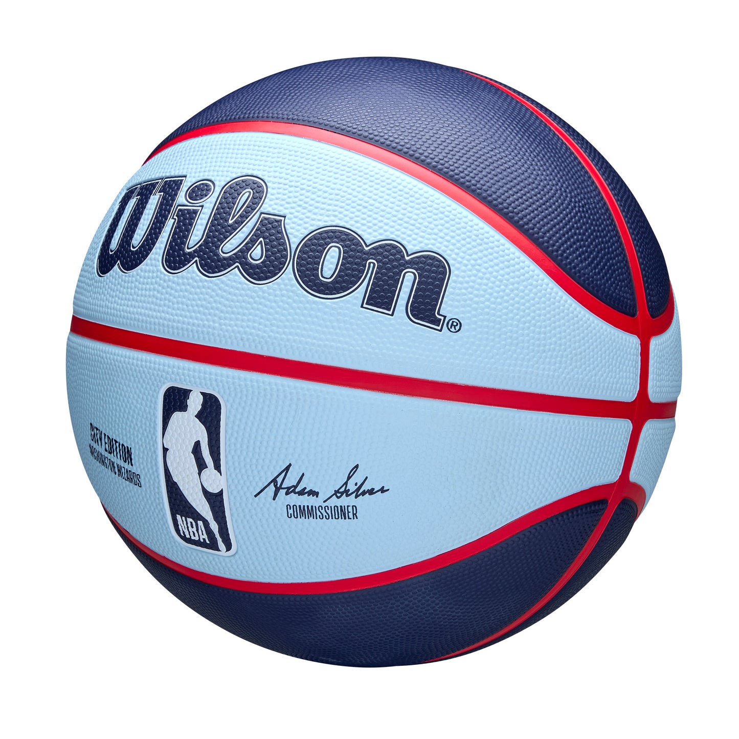 2024 NBA Team City Edition Basketball Washington Wizards