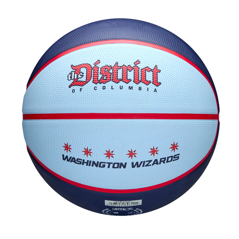 2024 NBA Team City Edition Basketball Washington Wizards