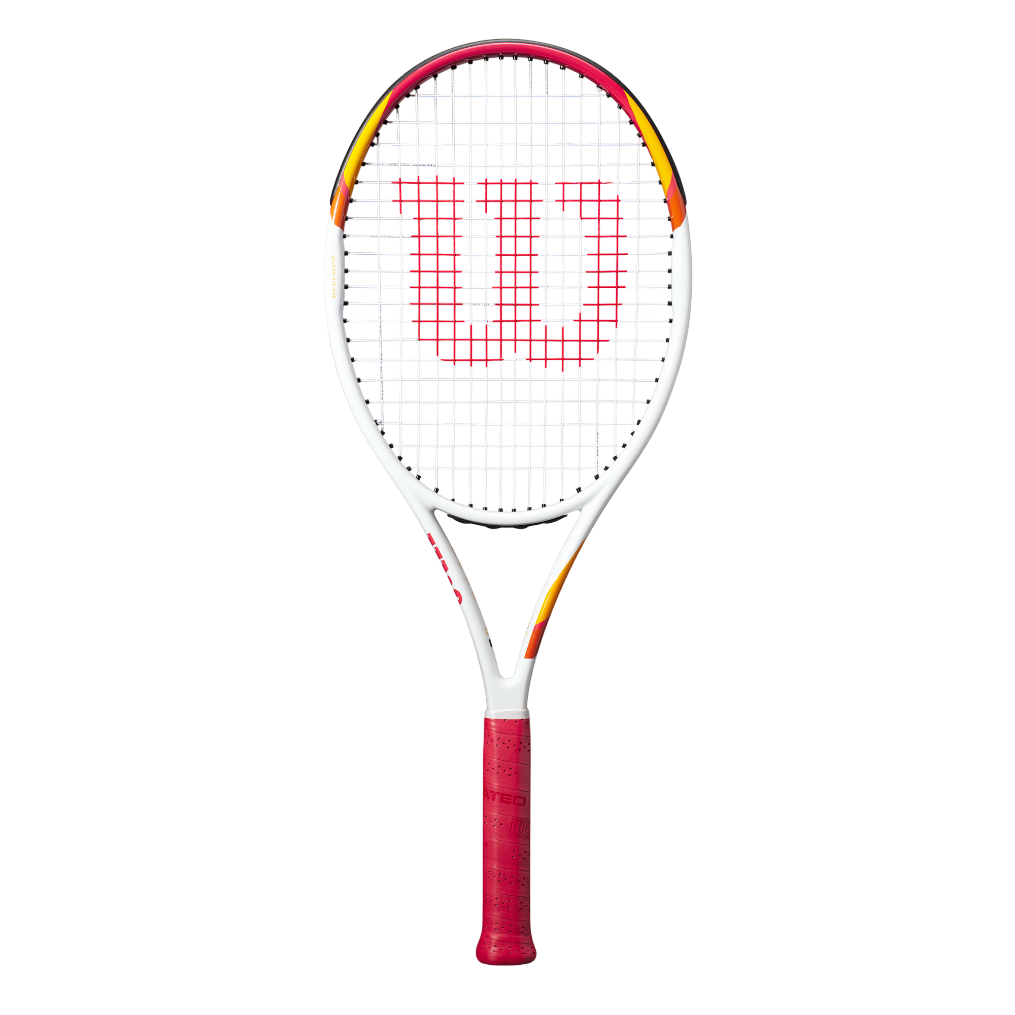 Wilson - Six One Comp Titanium - L1 - 4 1/8 Midplus 100 SQ Tennisschläger Racket Wilson - Six One Comp Titanium - L1 - 4 1/8 Midplus 100 SQ Tennisschläger Racket