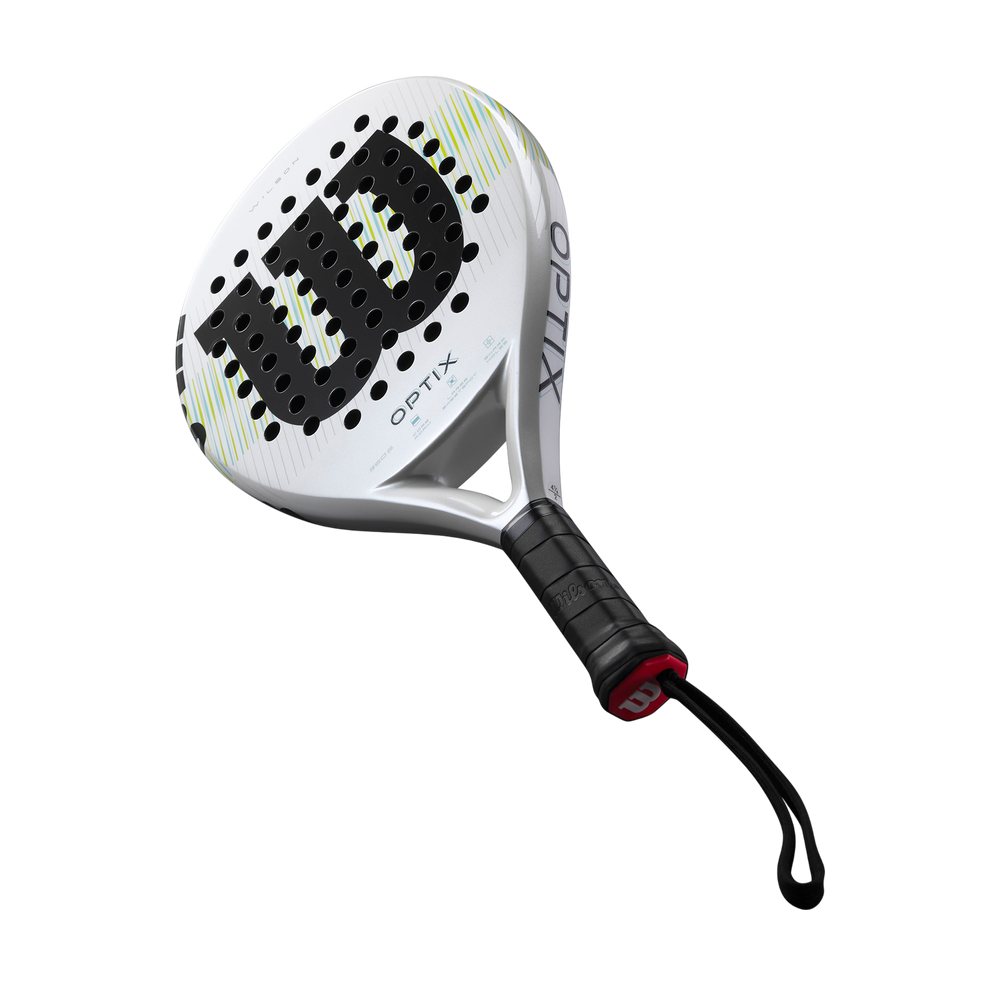 Optix V1 White Padel Racket