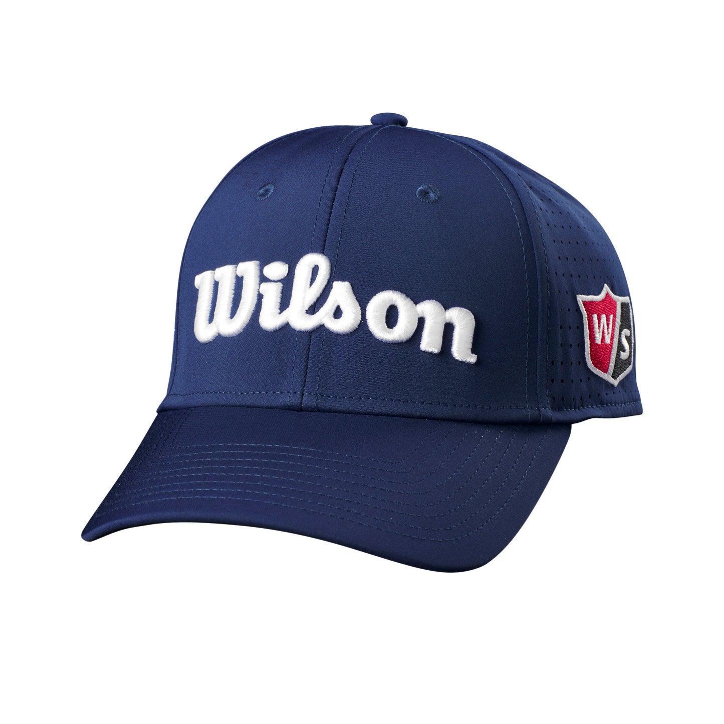 PERFORMANCE MESH GOLF CAP - BLUE - WilsonME