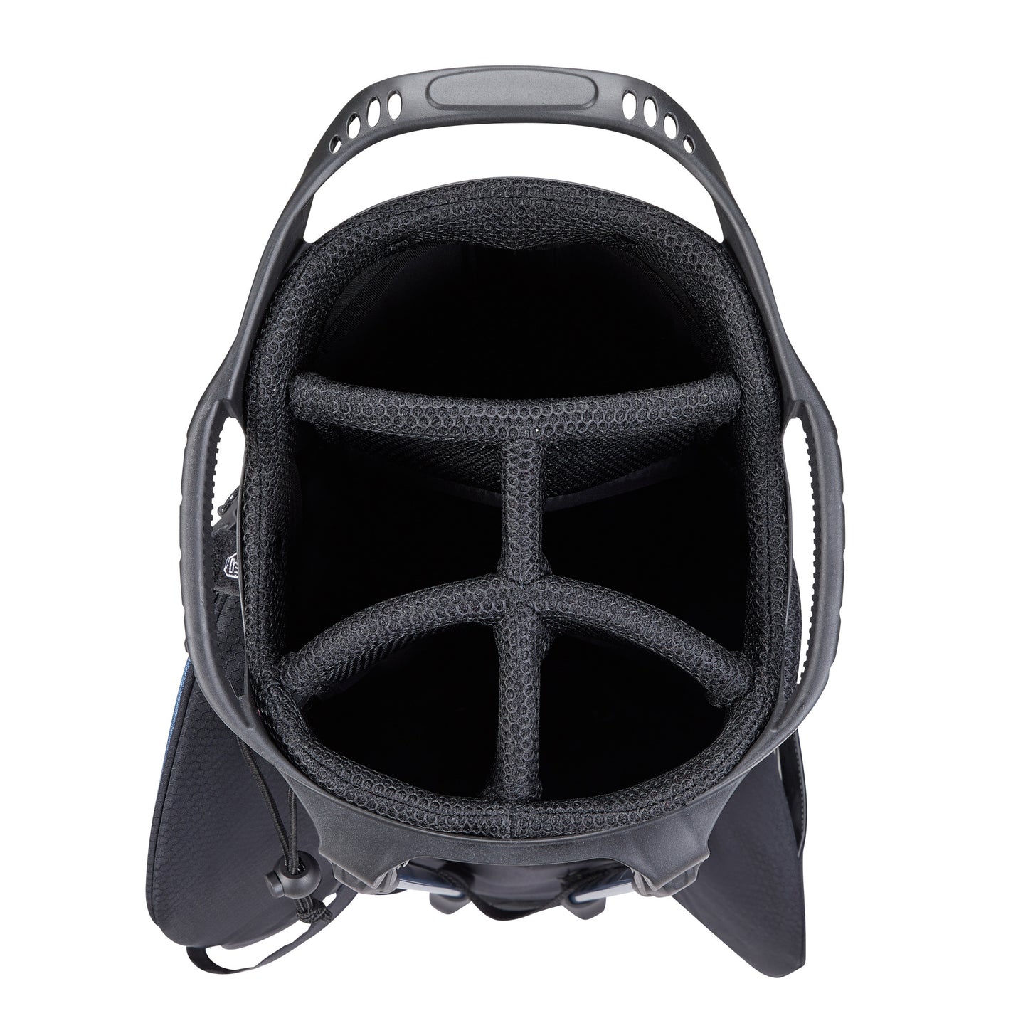 Wilson Staff Exo II Golf Carry Bag, Black/Blue