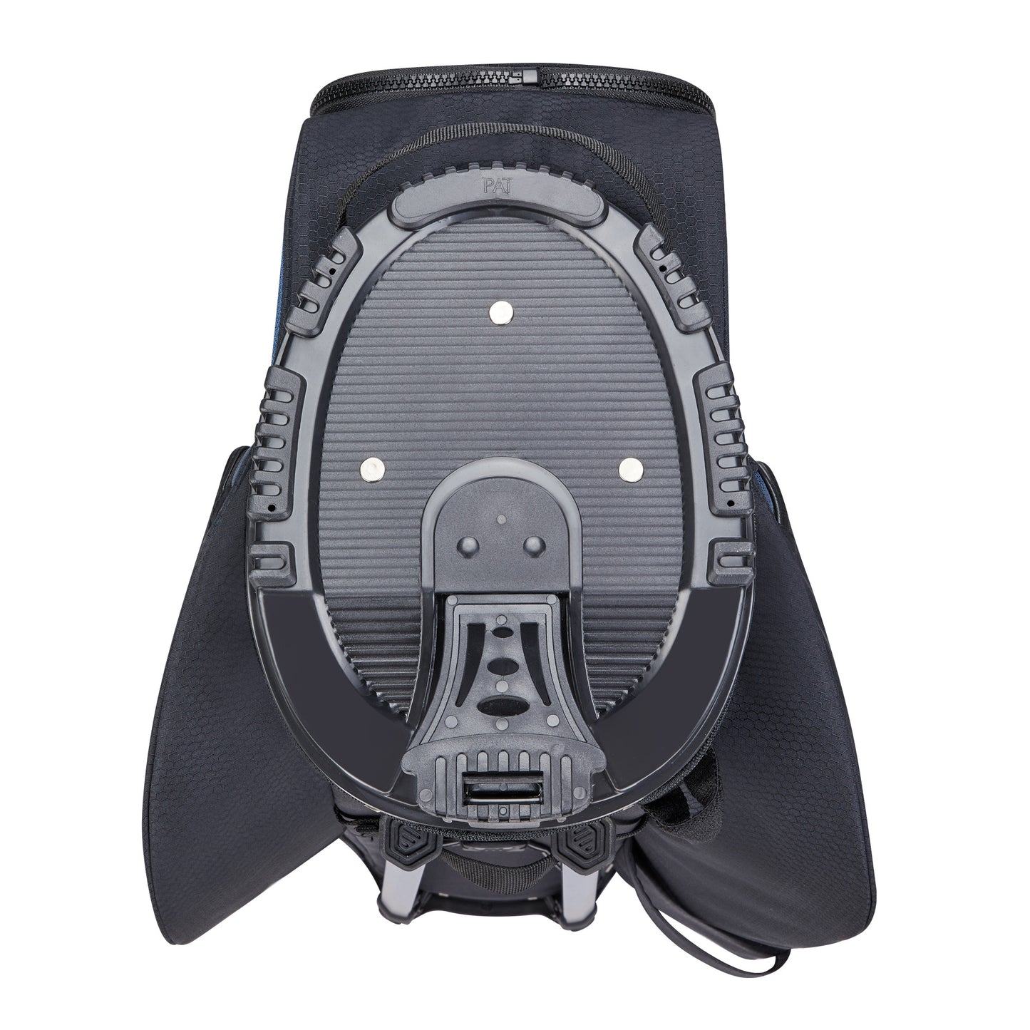 Wilson Staff Exo II Golf Carry Bag, Black/Blue
