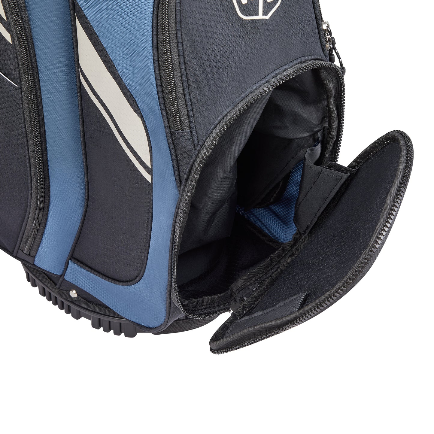 Wilson Staff Exo II Golf Carry Bag, Black/Blue