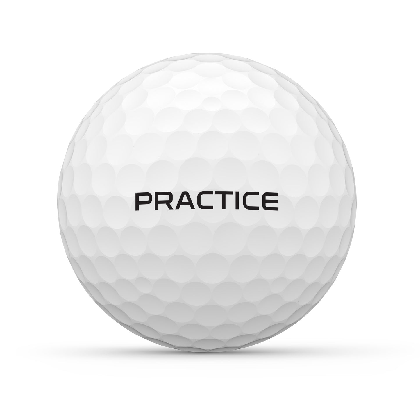 Wilson Staff Premium Practice Golf Ball, Pack of 24, White