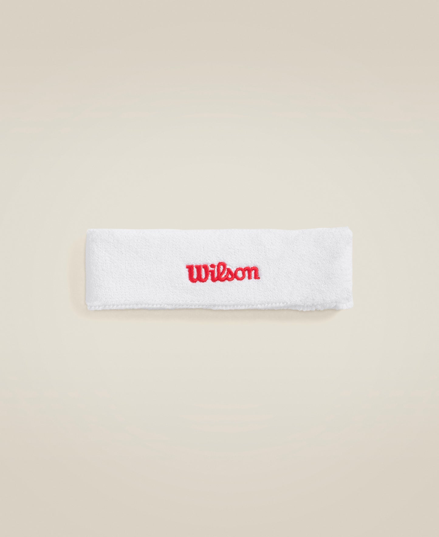 TENNIS HEADBAND - WHITE - WilsonME