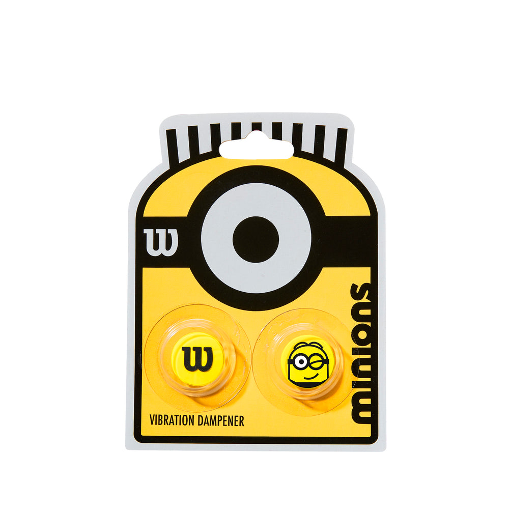 MINIONS 2.0 VIBRATION TENNIS DAMPENERS 2PK - WilsonME